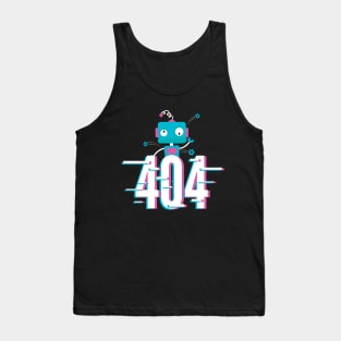 Error 404 Tank Top